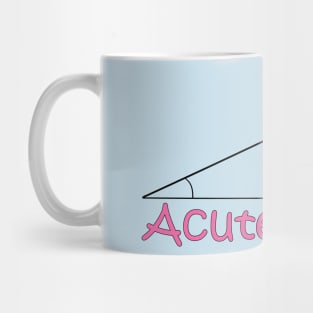 Acute Angle (cat) Mug